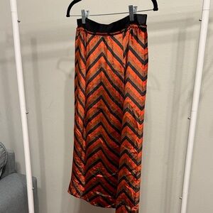 Marc by Marc Jacobs velvet striped skirt